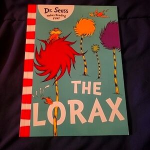 Dr. Seuss The Lorax book